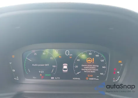 2023 Honda Accord Hybrid Sport from USA, damaged, VIN 1HGCY2F50PA036166